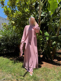 Foulard Éolia |Rose
