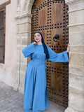 Foulard Éolia| Bleu Ciel