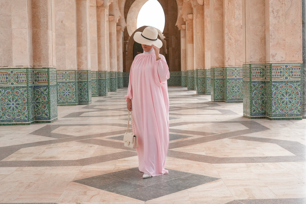 Jasmin Dress —Rose