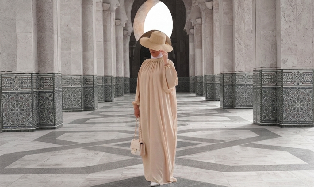 Robe Jasmin — Beige