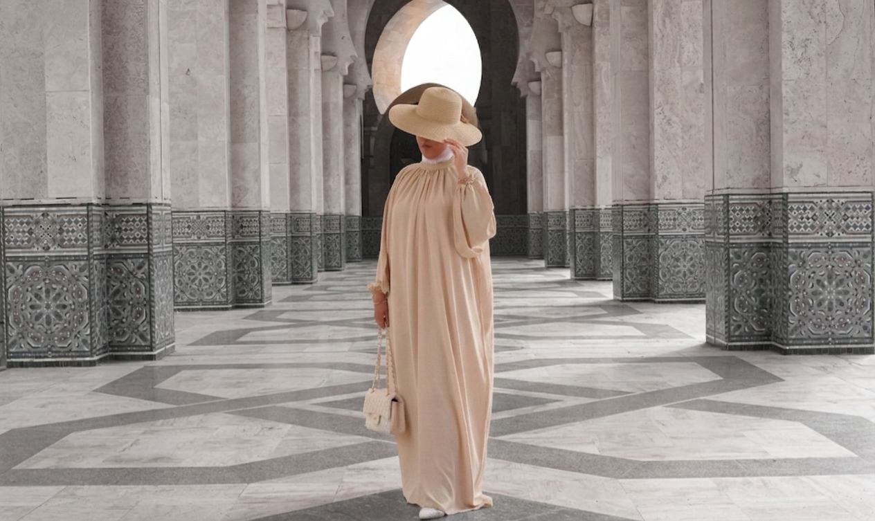 Robe Jasmin — Beige