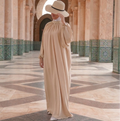 Robe Jasmin — Beige