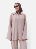 Chemise Sélène |Rose argile
