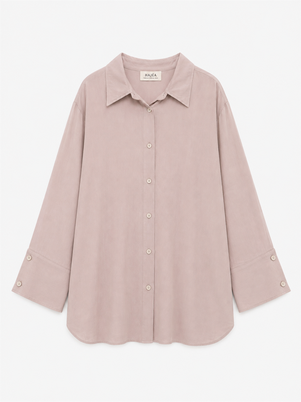 Chemise Sélène |Rose argile