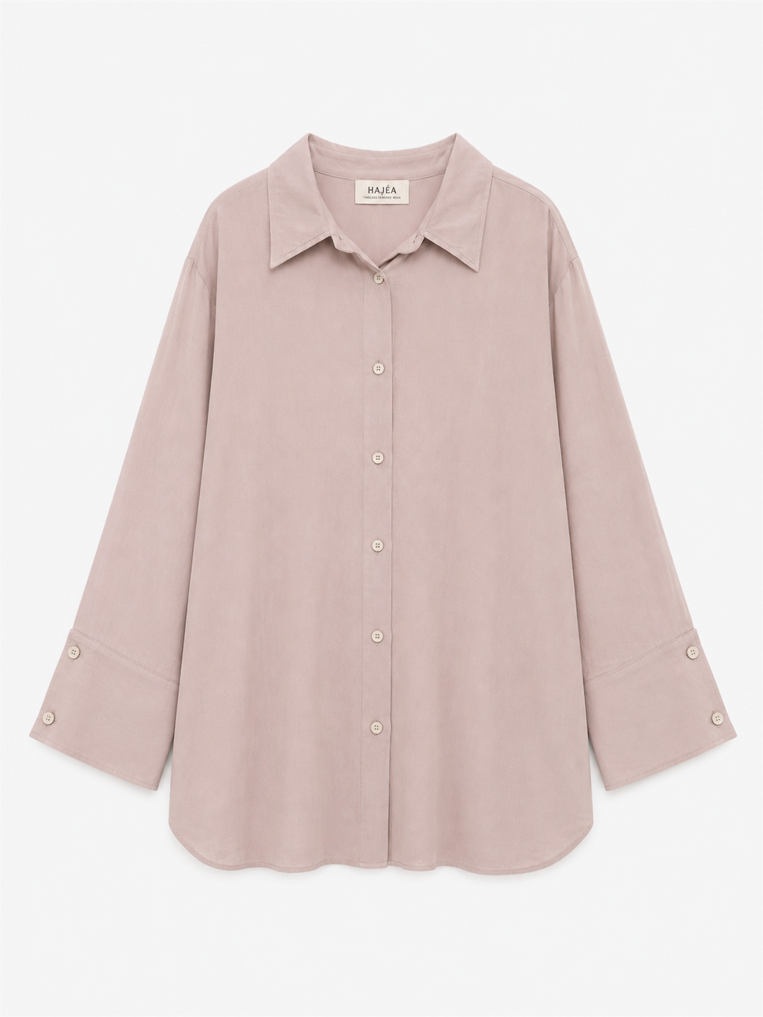Chemise Sélène |Rose argile