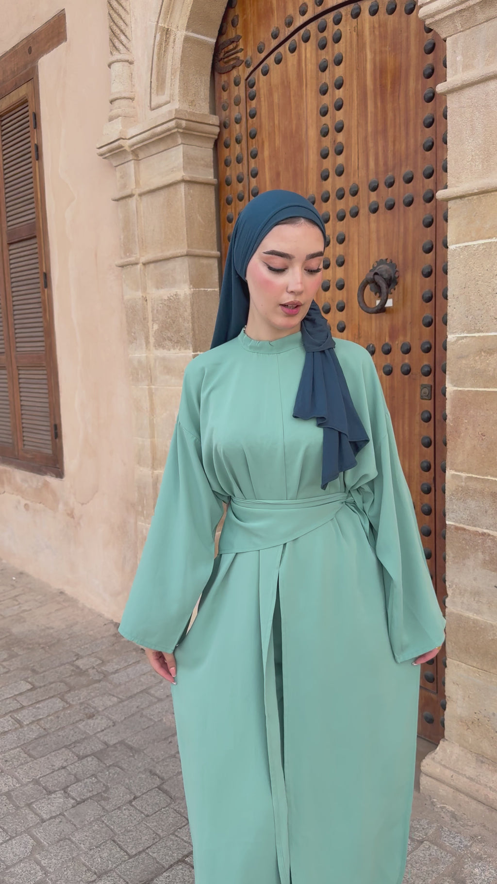 Pantalon Éolia |Vert